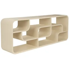 ZUIVER Seven Regal 40 x 30 x 180 cm Beige