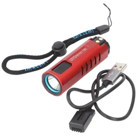 IMALENT LD70 Mini EDC LED-Taschenlampe rot