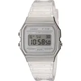 Casio F-91ws-7ef Uhr White One Size