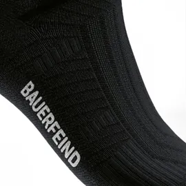 Bauerfeind Run Performance Kompressionssocken Damen 2 Paar Schwarz 35-38