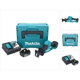 Makita DJR 189 RM1J Akku Reciprosäge Säbelsäge 18 V Brushless + 1x Akku 4,0 Ah + Ladegerät + Makpac