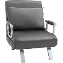 Homcom Schlafsofa mit Armlehne