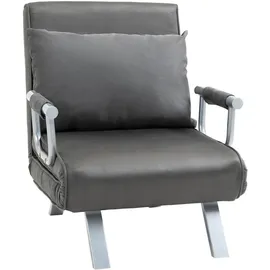 Homcom Schlafsofa mit Armlehne