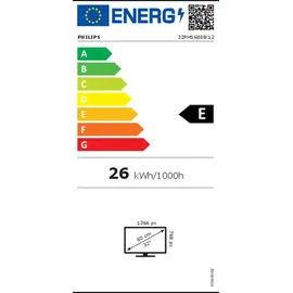 Philips 32PHS6808/12 32" HD LED TV