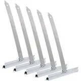 ECENCE Rollladen-Aufhängefeder Maxi Rolladen Aufhängefeder Rollladen Stahlband-aufhänger Federn