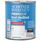 Schöner Wohnen Profidur Venti Weißlack 750 ml seidenglänzend