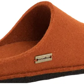 HAFLINGER Flair Soft Pantoffeln Orange 36