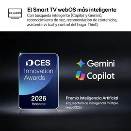 LG 43QNED80B6B 43" QNED evo AI Mini LED 4K TV