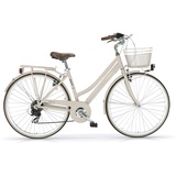 MBM New Boulevard 28 Zoll RH 46 cm 6-Gang Damen creme