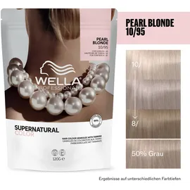 Wella Supernatural Color 10/95 pearl blonde 120 g