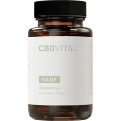 CBD VITAL Hanf Anti Stress 60 Stück