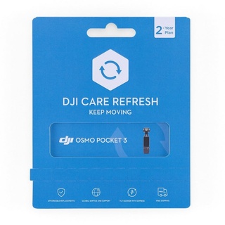 DJI Care Refresh 2-Year Plan (Osmo Pocket 3)