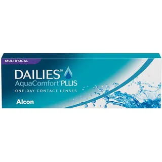 Alcon Dailies AquaComfort Plus Multifocal 30 St. / 8.70 BC / 14.00 DIA / -10.00 DPT / High ADD