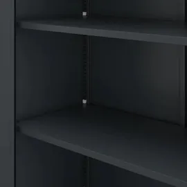 Jan Nowak C001 Aktenschrank 185 x 90 x 40 cm Silber