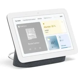 Google Nest Hub (2. Generation) carbon