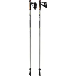 LEKI Nordic Walkingstöcke Nordic Walking Stöcke, anthrazit-schw., 120