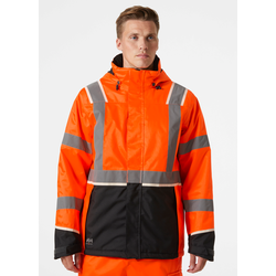 Helly Hansen UC-ME Winter Jacket - hi vis orange - S