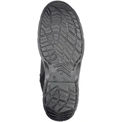 Goodyear Sicherheitsschuhe aus wasserabweisendem Nubukleder, schwarz, Größe 35