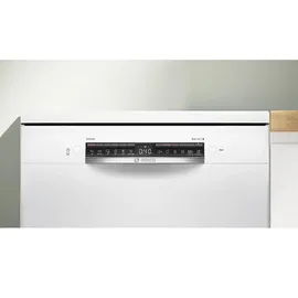Bosch Serie 4 SMS4HKW07E Geschirrspüler (freistehend, 600 mm breit, Weiß)
