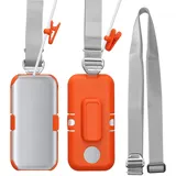 kwmobile VR Headset Halterung orange Apple Vision Pro