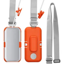 kwmobile VR Headset Halterung orange Apple Vision Pro