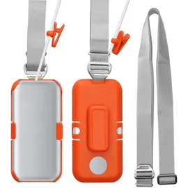 kwmobile VR Headset Halterung orange Apple Vision Pro