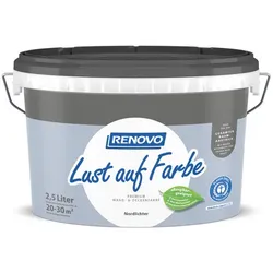 RENOVO Dispersion »Lust auf Farbe«, Nordlichter, 2,5 l, matt - blau