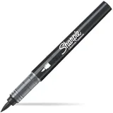 Sharpie Marker 1 Stück Pinselspitze Schwarz