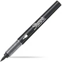 Sharpie Marker 1 Stück Pinselspitze Schwarz