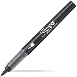 Sharpie Marker 1 Stück Pinselspitze Schwarz