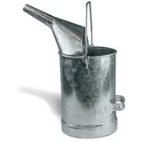 Denios Messeimer aus Stahlblech, verzinkt, mit innenliegender Skala, 5 Liter Volumen