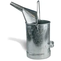 Denios Messeimer aus Stahlblech, verzinkt, mit innenliegender Skala, 5 Liter Volumen