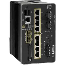 Cisco IE 3200 Network Essentials Industrial Railmount Managed Switch, 8x RJ-45, 2x SFP, 2x SFP (IE-3200-8T2S-E)