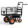 Vevor Bollerwagen 36V 432Wh Elektro Gartenwagen 300 kg Tragkraft