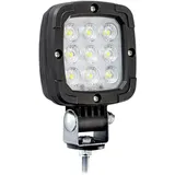 Fristom Arbeitsscheinwerfer, Rückfahrscheinwerfer 12 V/DC, 24 V/DC, 30 V/DC LED Arbeitsleuchte FT-036 SLIM 12-30Volt extrem flach