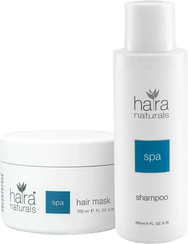 hara naturals - hair food - set