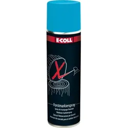 Forstmarkierspray leuchtblau Wasser- und wetterfest 500ml Spraydose - blau