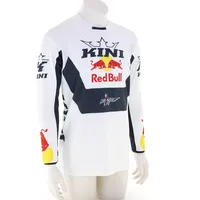 Kini Red Bull 1.0, Herren Bikeshirt-Weiss-L
