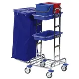 FloorStar Reinigungswagen RW 4 SOLID verchromt 1 St.