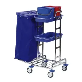 FloorStar Reinigungswagen RW 4 SOLID verchromt 1 St.