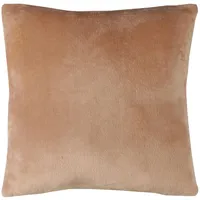 BestLivings Kissenhülle Kuschel Celina - 50x50cm - Nougat