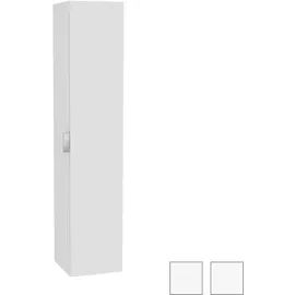 Keuco Edition 11 Hochschrank 35 x 170 cm Weiß Strukturlack