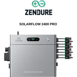 solarmars Balkonkraftwerk monokristallin 2400 W inkl. Halterung