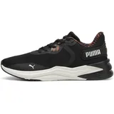 Puma Disperse XT 3 WN's Animal Remix Road Running Shoe, Black-Warm White,