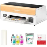 Procolored P13 A3 XP600 DTF Drucker Direktdruck auf Folie mit automatischer Reinigung kompatibel mit Windows für Textildruck auf Kleidung und Stoffe