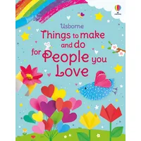 Usborne Verlag Things to Make and Do for People