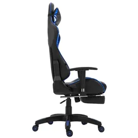 CLP Turbo XL Kunstleder schwarz/glanz blau