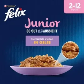 felix® Junior gemischte Vielfalt 12 x 85 g