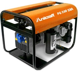 Unicraft Synchron-Stromerzeuger PG 500 SRA