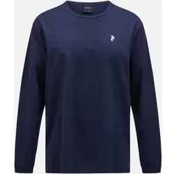 PEAK PERFORMANCE Herren Shirt M Trail LS-SALUTE, SALUTE BLUE, XL